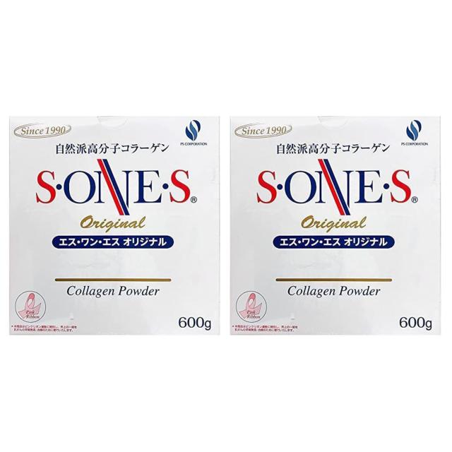 エスワンエス コラーゲン 600g 2セット 楽天市場】【送料無料】エス・ワン・エス オリジナル 600g ×お