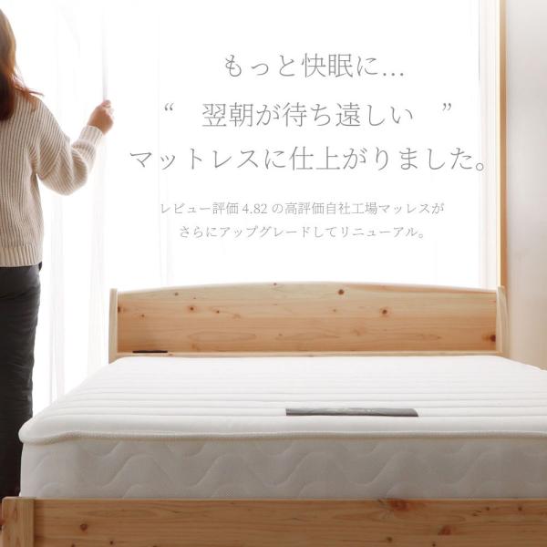 ショートセミシングル 日本製【夜香ハイグレード】ポケットコイルマットレス 平行配列 製造直後に真空圧縮しコンパクト 防菌 防臭 防ダニ加工済 佐川急便対応_4