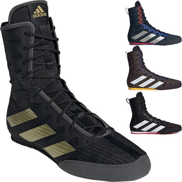 アディダス メンズ ボックス ホッグ Box Hog 4 ボクシングシューズ ブラック 黒 シルバー 送料無料 adidas GZ6116 HP6880 IF0477 IH2730の通販は