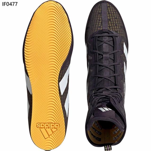 アディダス メンズ ボックス ホッグ Box Hog 4 ボクシングシューズ ブラック 黒 シルバー 送料無料 adidas GZ6116 HP6880 IF0477 IH2730の通販は