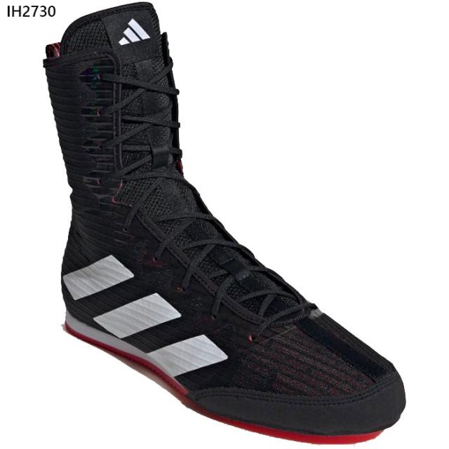 アディダス メンズ ボックス ホッグ Box Hog 4 ボクシングシューズ ブラック 黒 シルバー 送料無料 adidas GZ6116 HP6880 IF0477 IH2730の通販は