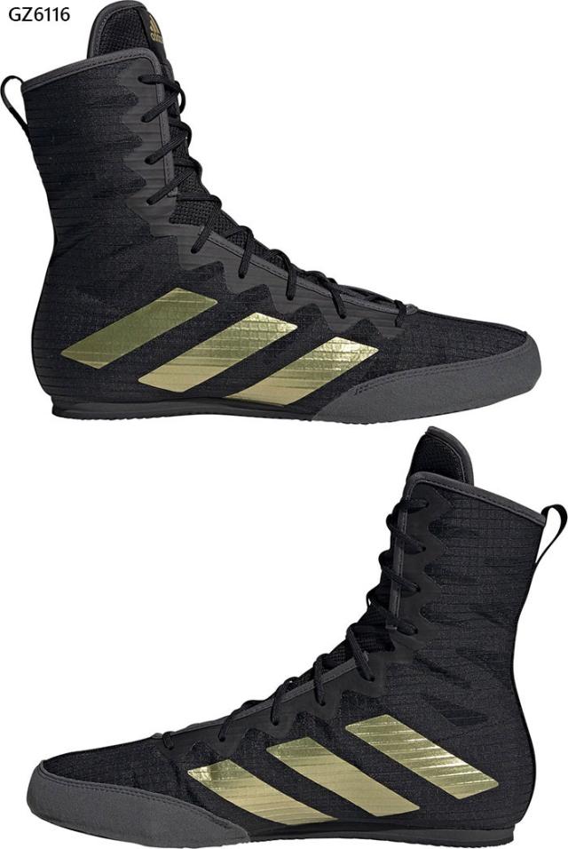 アディダス メンズ ボックス ホッグ Box Hog 4 ボクシングシューズ ブラック 黒 シルバー 送料無料 adidas GZ6116 HP6880 IF0477 IH2730の通販は