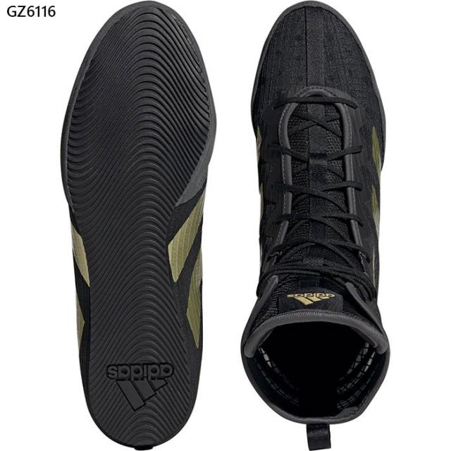 アディダス メンズ ボックス ホッグ Box Hog 4 ボクシングシューズ ブラック 黒 シルバー 送料無料 adidas GZ6116 HP6880 IF0477 IH2730の通販は