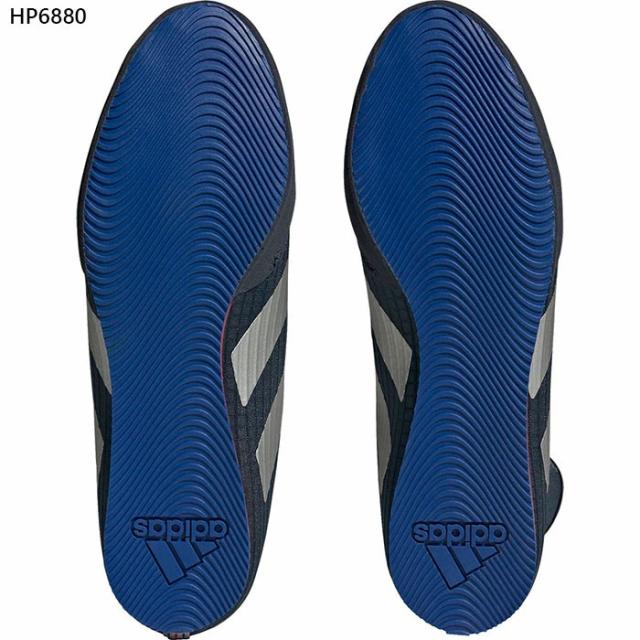 アディダス メンズ ボックス ホッグ Box Hog 4 ボクシングシューズ ブラック 黒 シルバー 送料無料 adidas GZ6116 HP6880 IF0477 IH2730の通販は