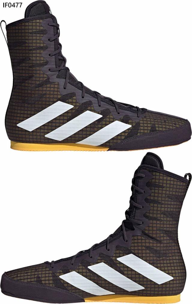 アディダス メンズ ボックス ホッグ Box Hog 4 ボクシングシューズ ブラック 黒 シルバー 送料無料 adidas GZ6116 HP6880 IF0477 IH2730の通販は