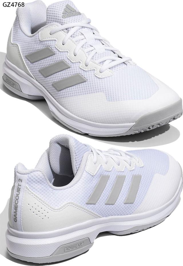 adidas オムニ　クレー　テニスシューズ アディダス メンズ レディース ゲームコート GameCourt 2 U OC