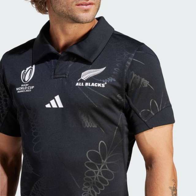 All Blacks ユニフォーム ポロシャツ Adidas - ウェア