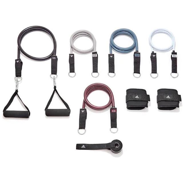 アディダス プロアバンセ メンズ レディース レジスタンスチューブセット トレーニング用品 チューブトレーニング ボディーケア 送料無料 adidas ADTB10507