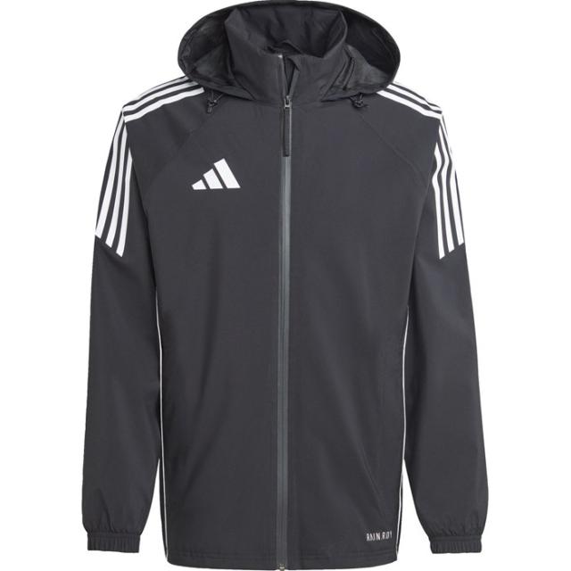 【新品未使用】アディダス　ティロ 24 プロ 　フード付きレインコート　6XL adidas アディダス TIRO24 レインジャケット 大人用 サッカー