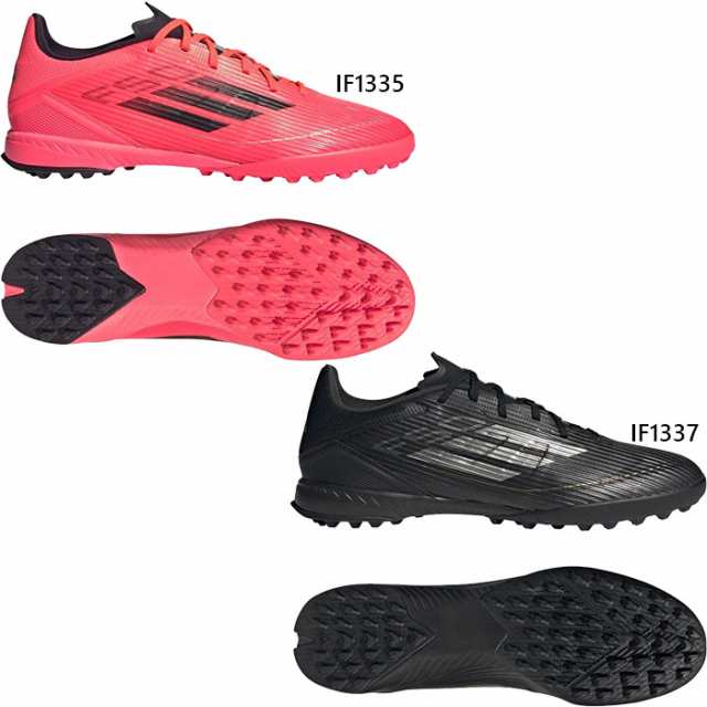 アディダス メンズ F50 ターフ LEAGUE TF サッカーシューズ トレシュー トレーニングシューズ ブラック 黒 送料無料 adidas IF1335 IF133