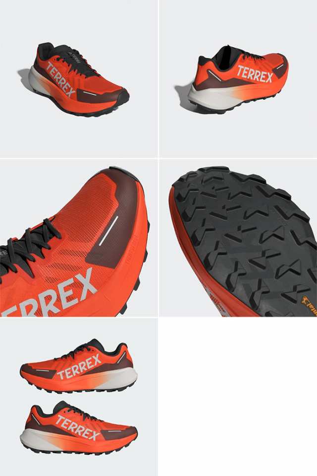 アディダス メンズ テレックス アグラビック 3 トレイルランニング Terrex Agravic 3 Trail 登山靴 山登り トレランシューズ ブラック 黒