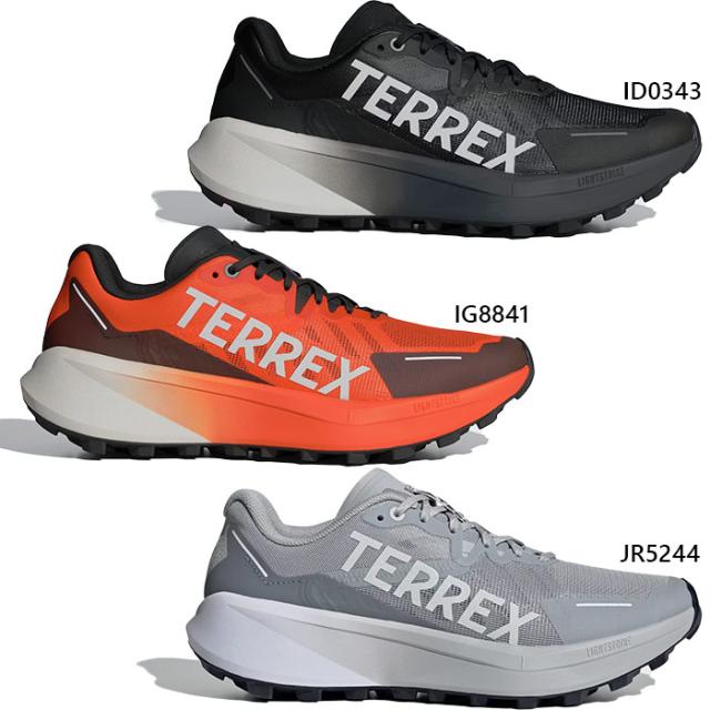 アディダス メンズ テレックス アグラビック 3 トレイルランニング 登山靴 山登り トレイルランニングシューズ ブラック 黒 グレー オレンジ 灰色 送料無料 adidas ID0343 IG8841 JR5244