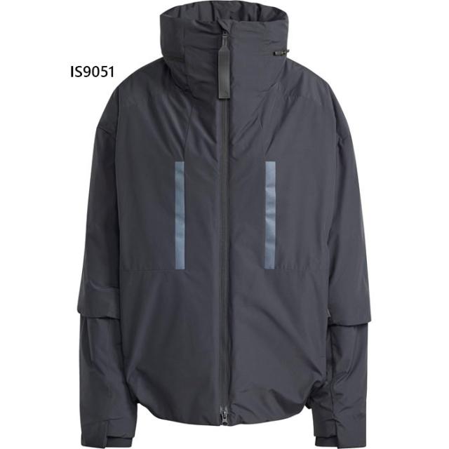 アディダス メンズ M MYSH パデッドジャケット アウトドアウェア トップス 上着 アウター 長袖 ブラック 黒 送料無料 adidas JMS96の通販は