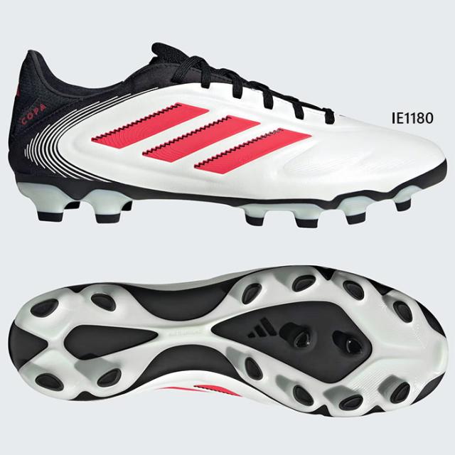 アディダス メンズ コパ ピュア 3 PRO HG/AG 土・人工芝用 Copa Pure 3 Pro HG/AG サッカーシューズ スパイク 固定式 ホワイト 白 送料無料 adidas IE1180