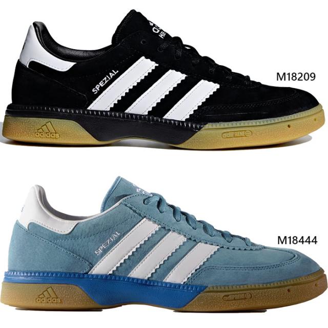 アディダス メンズ レディース ハンドボール スペツィアル Handball Spezial HB スニーカー シューズ 紐靴 スエード ハンドボールシューズ ホワイト 白 ブラック 黒 送料無料 adidas JP9800 M18209