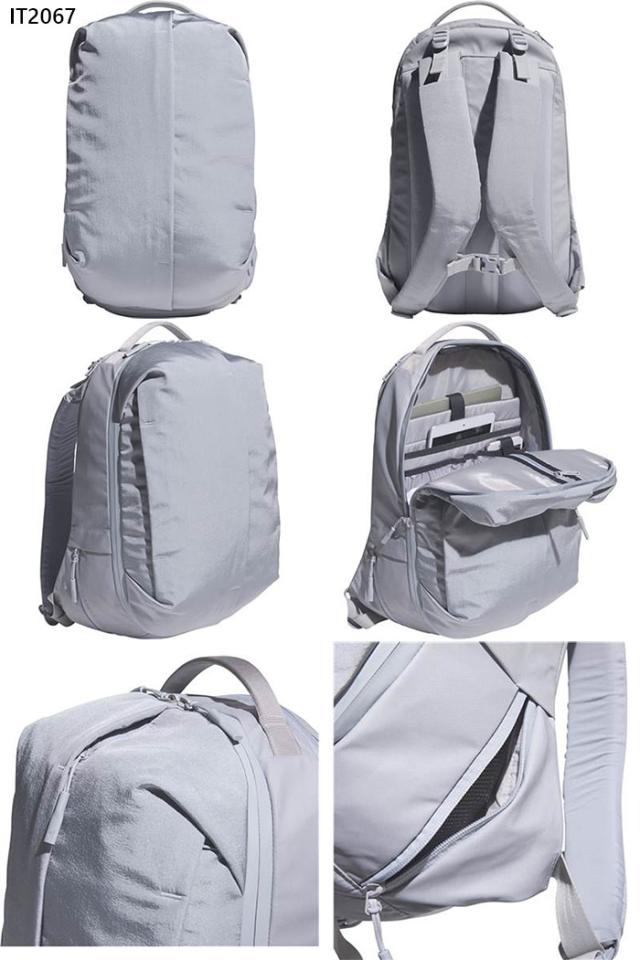 20.5L アディダス メンズ レディース 4NWNL バックパック リュックサック デイパック バッグ 鞄 ブラック 黒 シルバー 送料無料 adidas JRZ13