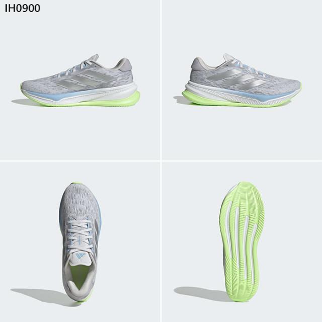 アディダス メンズ スーパーノヴァ コンフォートグライド ランニング Supernova Comfortglide Running シューズ ジョギング マラソン ブラック 黒 グレー ブルー 青 灰色 送料無料 adidas IH0900 IH2509 IH2583_1