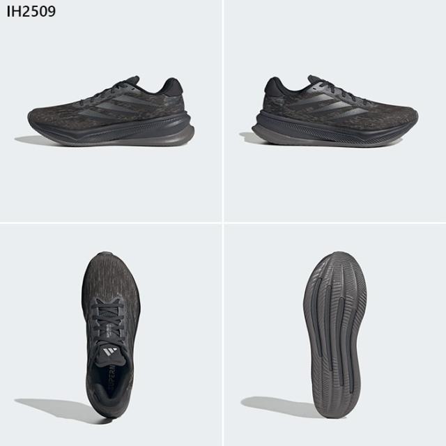 アディダス メンズ スーパーノヴァ コンフォートグライド ランニング Supernova Comfortglide Running シューズ ジョギング マラソン ブラック 黒 グレー ブルー 青 灰色 送料無料 adidas IH0900 IH2509 IH2583_3
