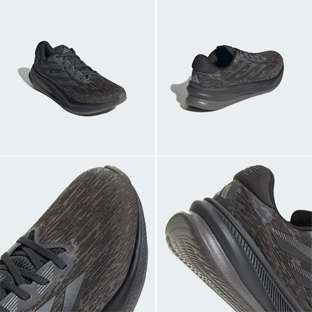 アディダス メンズ スーパーノヴァ コンフォートグライド ランニング Supernova Comfortglide Running シューズ ジョギング マラソン ブラック 黒 グレー ブルー 青 灰色 送料無料 adidas IH0900 IH2509 IH2583_4