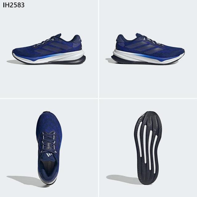 アディダス メンズ スーパーノヴァ コンフォートグライド ランニング Supernova Comfortglide Running シューズ ジョギング マラソン ブラック 黒 グレー ブルー 青 灰色 送料無料 adidas IH0900 IH2509 IH2583_5