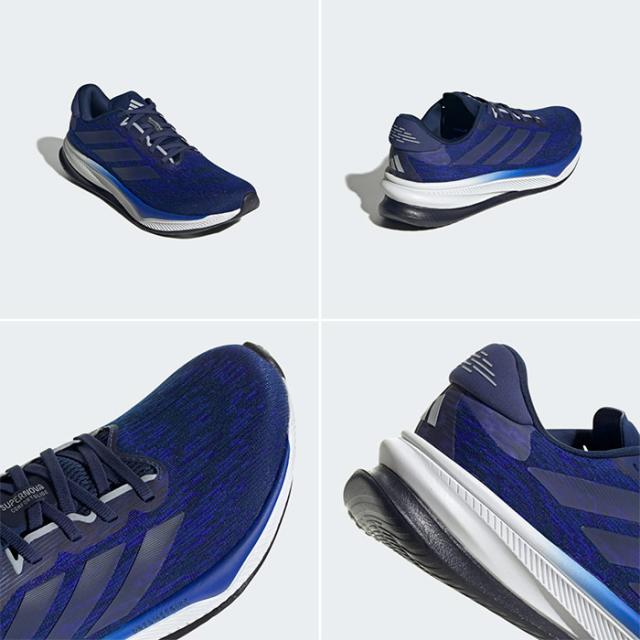 アディダス メンズ スーパーノヴァ コンフォートグライド ランニング Supernova Comfortglide Running シューズ ジョギング マラソン ブラック 黒 グレー ブルー 青 灰色 送料無料 adidas IH0900 IH2509 IH2583_6
