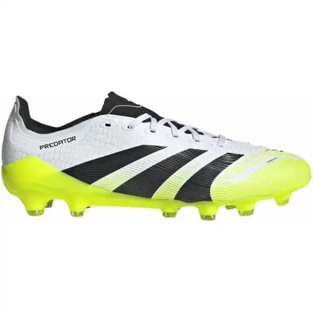 アディダス メンズ サッカースパイク 固定式 プレデター LEAGUE 土・人工芝用(プラチナメタリック/オーロラブラック/ターボ・サイズ：26.5cm) 返品種別A Kemari87 KISHISPO ⁄ プレデター ELITE L AG ig5453 コアブラック