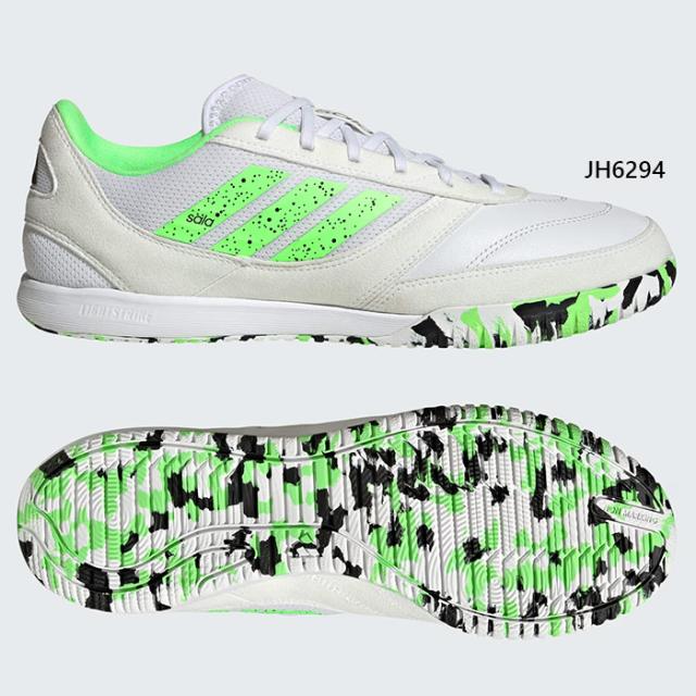 アディダス メンズ トップ サラ コンペティション 2 Top Sala Competition 2 Indoor Boots フットサルシューズ 室内用 トレーニングシューズ トレシュー ホワイト 白 送料無料 adidas JH6294