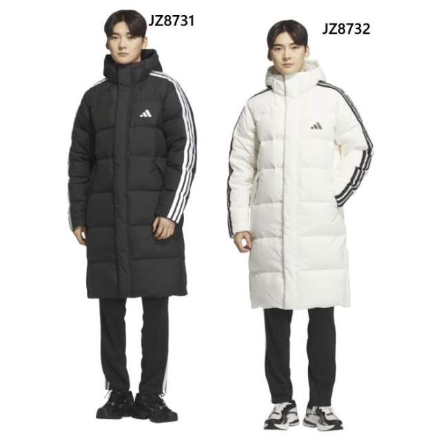 アディダス　ダウン　ベンチコート　ホワイト アディダス ダウン ベンチコート ホワイト アディダス ダウン ベンチ