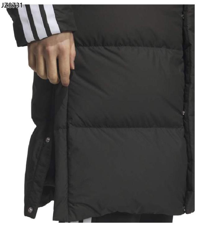 アディダス メンズ M 3S ロングダウンコート 上着 アウター トップス