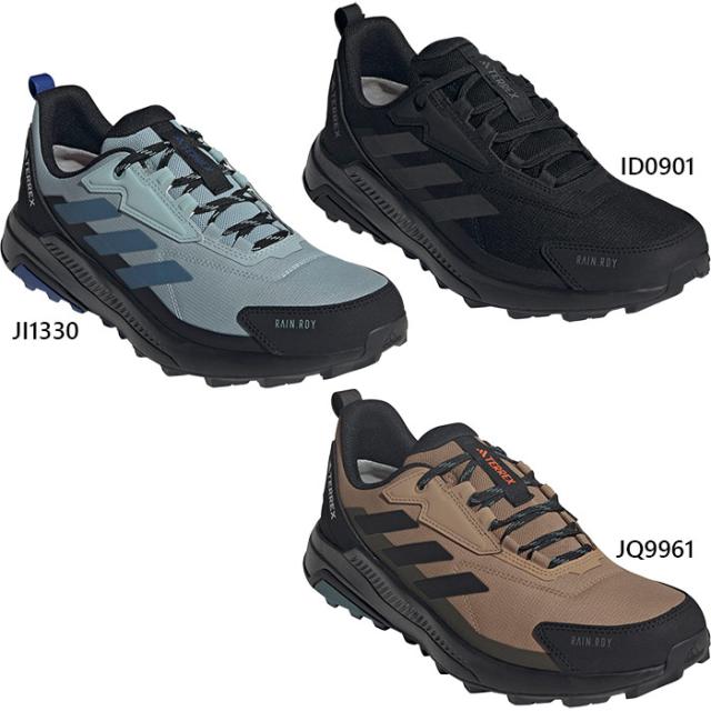アディダス メンズ テレックス TERREX ANYLANDER R.RDY 登山靴 山登り ハイキングシューズ ローカット ブラック 黒 グレー 灰色 送料無料 adidas ID0901 JI1330 JQ9961