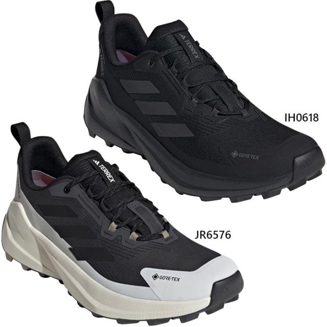 アディダス メンズ テレックス トレイルメーカー ゴアテックス TERREX TRAILMAKER 2 GTX 登山靴 山登り ハイキングシューズ ローカット ブラック 黒 送料無料 adidas IH0618 JQ9944