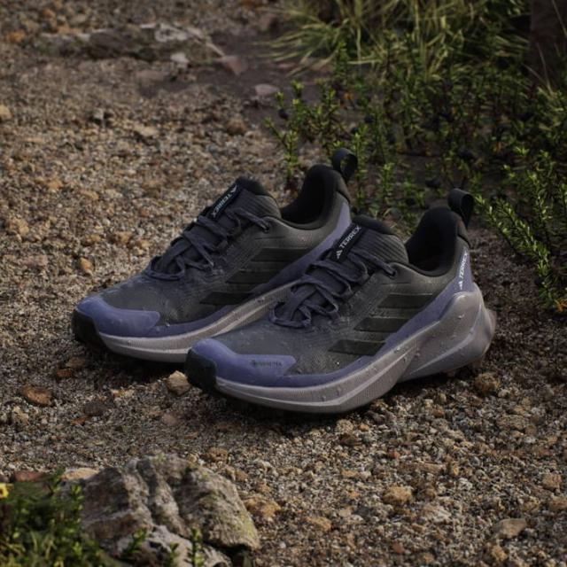 アディダス レディース テレックス トレイルメーカー ゴアテックス TERREX TRAILMAKER 2 GTX W Hiking Shoes 登山靴 山登り ハイキングシューズ ブラック 黒 送料無料 adidas JQ9946_3
