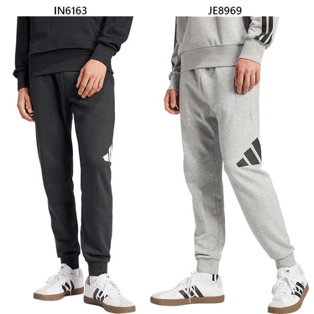 アディダス メンズ M ESS BL スウェットパンツ フィットネス トレーニングウェア ボトムス ロングパンツ ブラック 黒 グレー 灰色 送料無料 adidas KRG08
