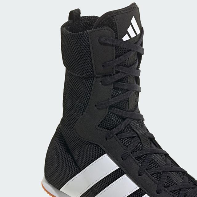 アディダス ボクシング メンズ ボックス ホッグ クラシック BOX HOG CLASSIC ボクシングシューズ 格闘技 ホワイト 白 ブラック 黒 送料無料 adidas JQ8538 JS4436_4