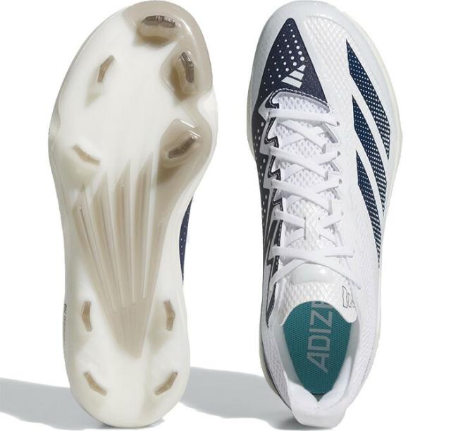 アディダス メンズ アディゼロ エレクトリック 2.0 Adizero Electric 2.0 TPU BSB 野球シューズ ポイントスパイク ホワイト 白 送料無料 adidas JI1486 JI1490