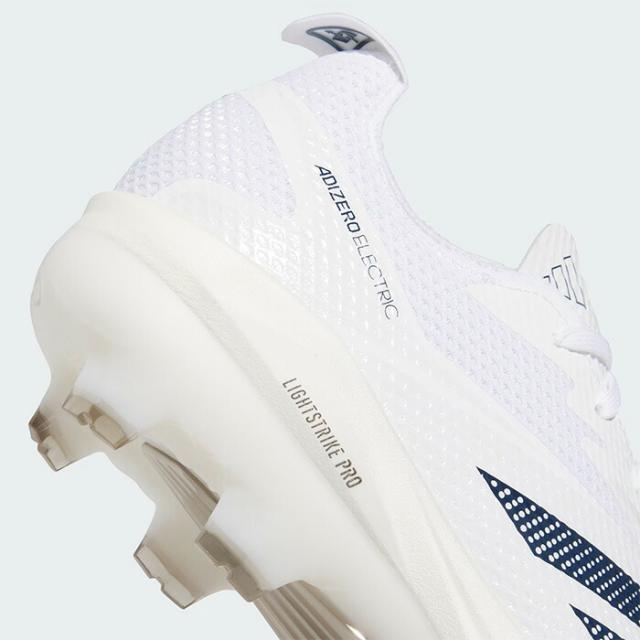アディダス メンズ アディゼロ エレクトリック 2.0 Adizero Electric 2.0 TPU BSB 野球シューズ ポイントスパイク ホワイト 白 送料無料 adidas JI1486 JI1490