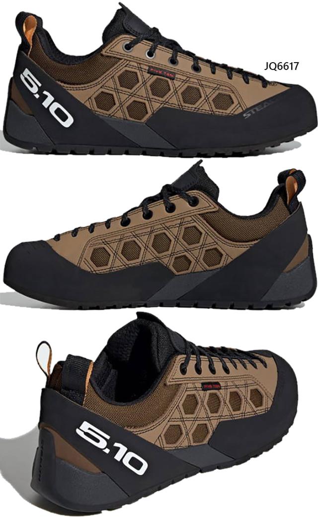 アディダス メンズ ガイド テニー 5.10 Five Ten GUIDE TENNIE Shoes 登山靴 山登り ハイキングシューズ ホワイト 白 送料無料 adidas JQ6617_1
