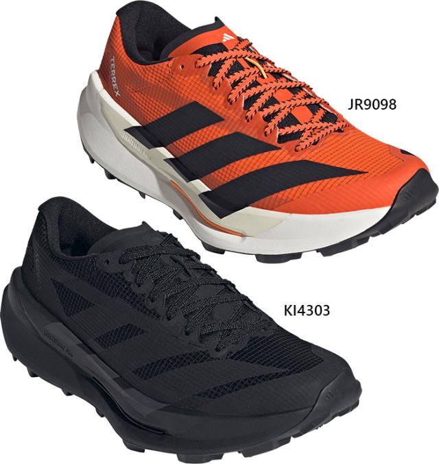 アディダス メンズ テレックス アグラヴィック Terrex Agravic TT Trail Running Shoes トレイルランニングシューズ トレラン ブラック 黒 オレンジ 送料無料 adidas JR9098 KI4303_1