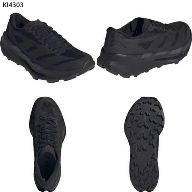 アディダス メンズ テレックス アグラヴィック Terrex Agravic TT Trail Running Shoes トレイルランニングシューズ トレラン ブラック 黒 オレンジ 送料無料 adidas JR9098 KI4303_4