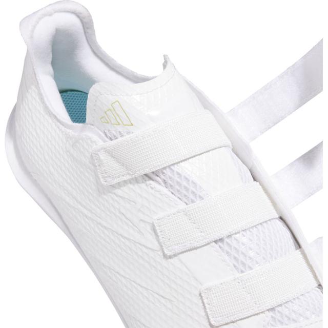 アディダス メンズ アディゼロ エレクトリック Adizero Electric JP VELCRO 野球シューズ スパイク ベルクロ マジックテープ 高校野球対応 ホワイト 白 送料無料 adidas JS2166