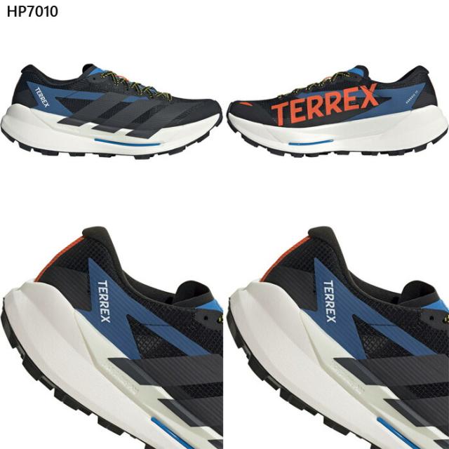 アディダス メンズ テレックス アグラヴィック Terrex Agravic TT Trail Running Shoes トレイルランニングシューズ トレラン ホワイト 白 ブラック 黒 オレンジ 送料無料 adidas HP7010 HP7011 JR9098 KI4303_2