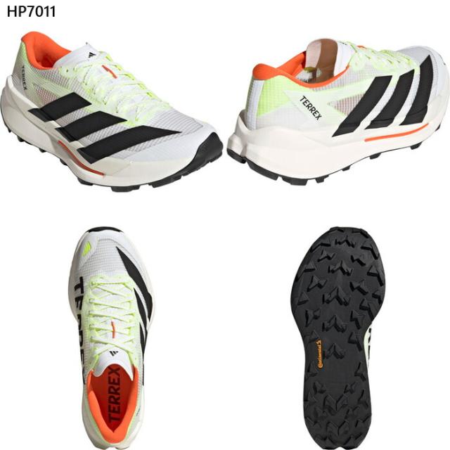 アディダス メンズ テレックス アグラヴィック Terrex Agravic TT Trail Running Shoes トレイルランニングシューズ トレラン ホワイト 白 ブラック 黒 オレンジ 送料無料 adidas HP7010 HP7011 JR9098 KI4303_3