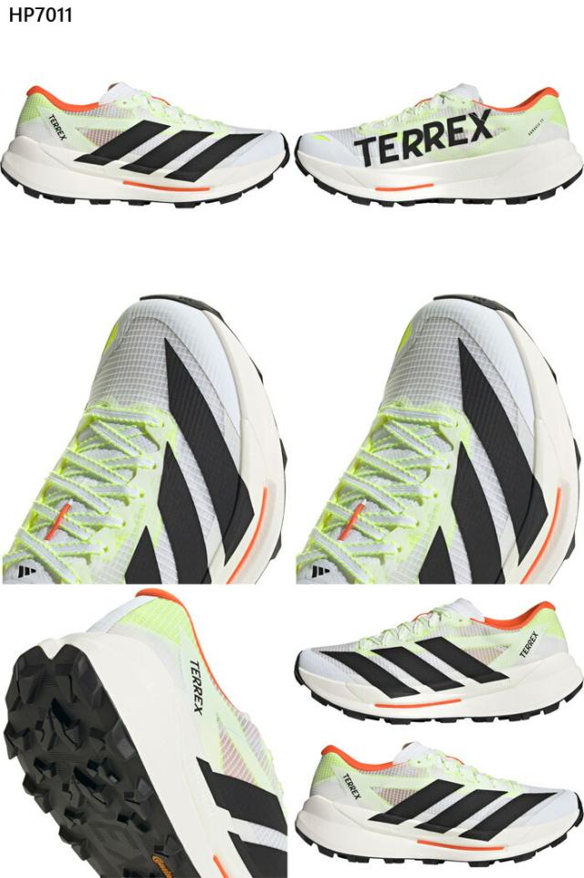 アディダス メンズ テレックス アグラヴィック Terrex Agravic TT Trail Running Shoes トレイルランニングシューズ トレラン ホワイト 白 ブラック 黒 オレンジ 送料無料 adidas HP7010 HP7011 JR9098 KI4303_4