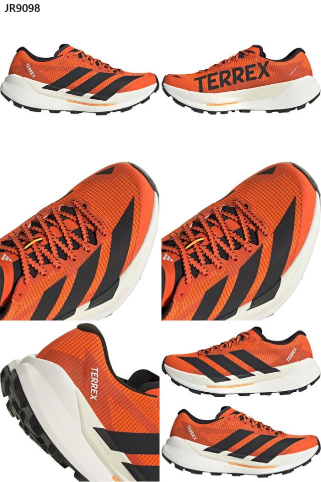 アディダス メンズ テレックス アグラヴィック Terrex Agravic TT Trail Running Shoes トレイルランニングシューズ トレラン ホワイト 白 ブラック 黒 オレンジ 送料無料 adidas HP7010 HP7011 JR9098 KI4303_6