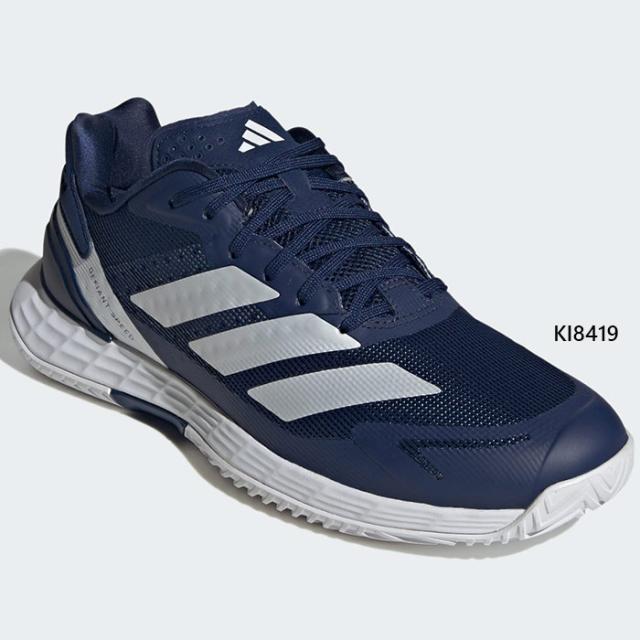 アディダス メンズ デファイアント スピード 2 テニス / Defiant Speed 2 Tennis テニスシューズ オールコート ブルー 青 送料無料 adidas KI8419
