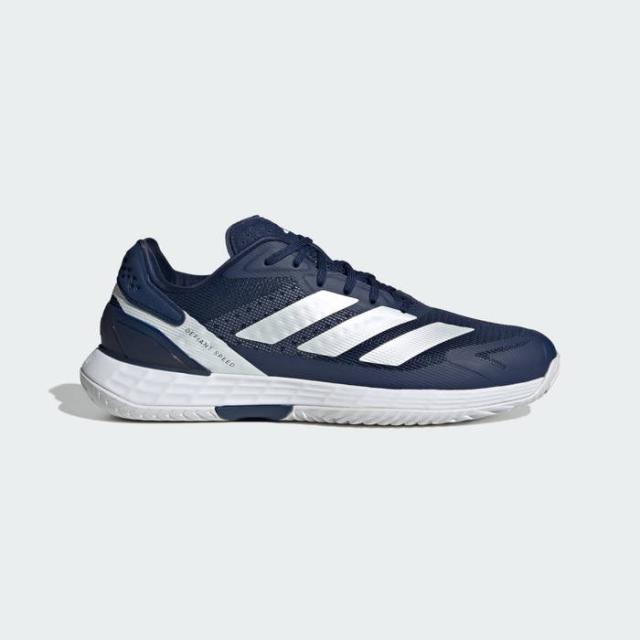 アディダス メンズ デファイアント スピード 2 テニス / Defiant Speed 2 Tennis テニスシューズ オールコート ブルー 青 送料無料 adidas KI8419_2