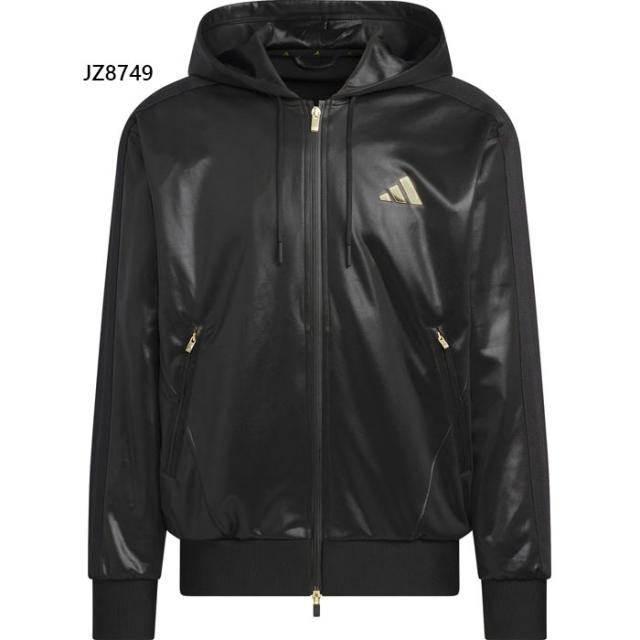 アディダス メンズ M SG COAT FZフーディ フィットネス トレーニングウェア トップス パーカー 長袖 カジュアル ジップアップ ブラック 黒 送料無料 adidas TV847
