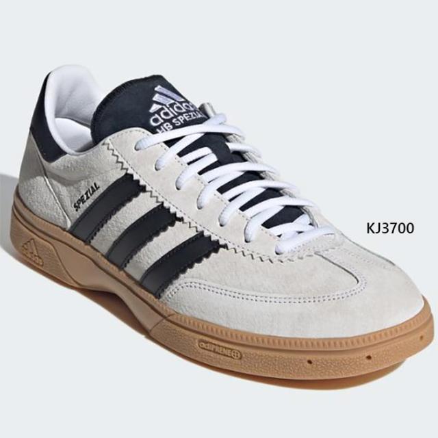 アディダス メンズ レディース ハンドボール スペツィアル HB SPEZIAL スニーカー シューズ 紐靴 スエード ハンドボールシューズ ホワイト 白 送料無料 adidas KJ3700 8,578円