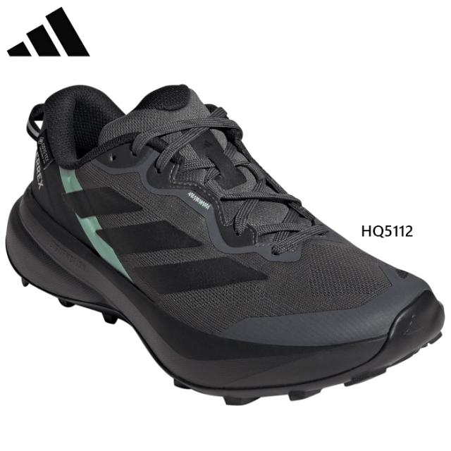 アディダス レディース テレックス トレースファインダー プラス ゴアテックス GORE-TEX トレイルランニングシューズ 防水 グレー 灰色 送料無料 adidas HQ5112 8,865円