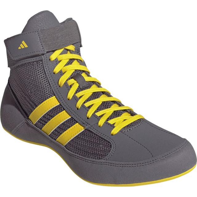 adidas レスリングシューズ 黒/金 ハイカット アディダス レスリングシューズ ボクシングシューズ」の人気商品